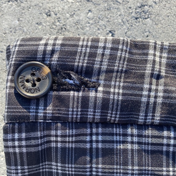 Two pair bundle -one price-Greg Norman golf shorts size 40. Poly spandex stretch - Picture 2 of 6